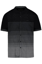 CARDINAL CASUAL KEMEJA KOKO TANGAN PENDEK 49 (HITAM)